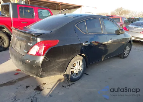 2014 Nissan Versa 1.6 Sv from USA, damaged, VIN 3N1CN7AP0EL826847